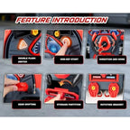 Little Mechanic: 61 - Piece Kids Truck Engine Toy Set, Educational Car Maintenance Play for Ages 3 - 5 Years| Educational STEM Workshop - GiftMira