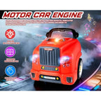 Little Mechanic: 61 - Piece Kids Truck Engine Toy Set, Educational Car Maintenance Play for Ages 3 - 5 Years| Educational STEM Workshop - GiftMira