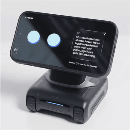 LOOi Smart Desktop Robot – AI Mobile Assistant with Face Recognition & Wireless Charging - GiftMira