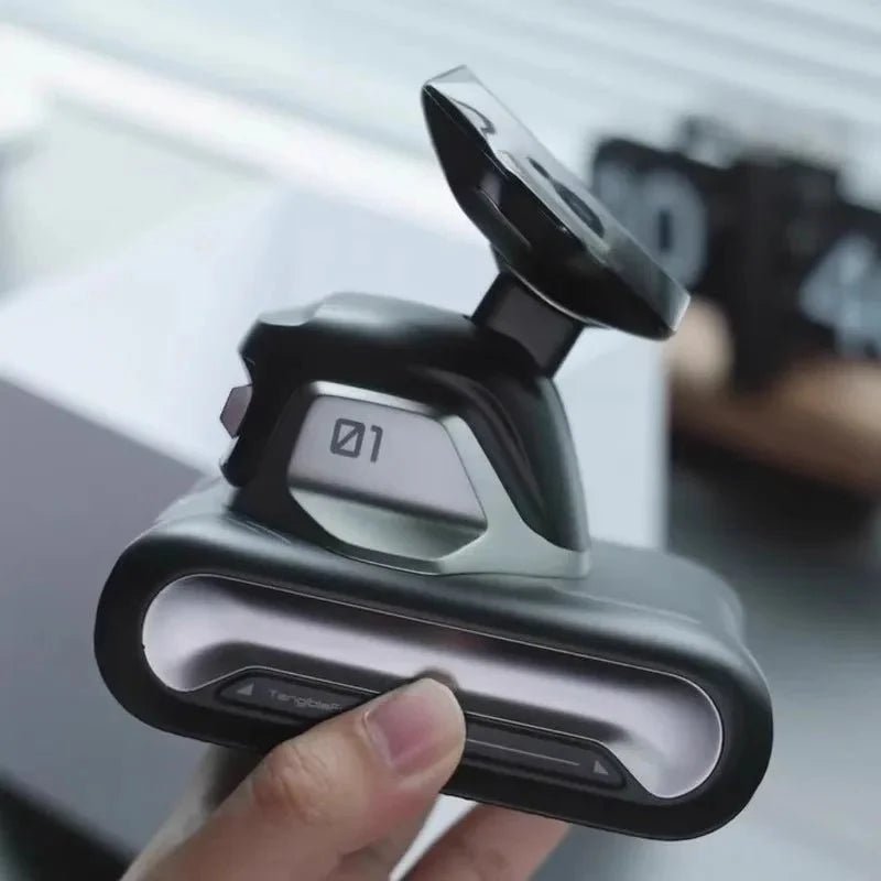 LOOi Smart Desktop Robot – AI Mobile Assistant with Face Recognition & Wireless Charging - GiftMira