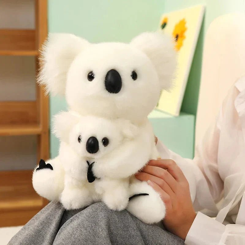 Lovely Australia Koala Plush Toy: Furry, Soft, and Huggable! - GiftMira
