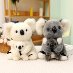 Lovely Australia Koala Plush Toy: Furry, Soft, and Huggable! - GiftMira