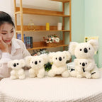 Lovely Australia Koala Plush Toy: Furry, Soft, and Huggable! - GiftMira