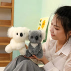 Lovely Australia Koala Plush Toy: Furry, Soft, and Huggable! - GiftMira