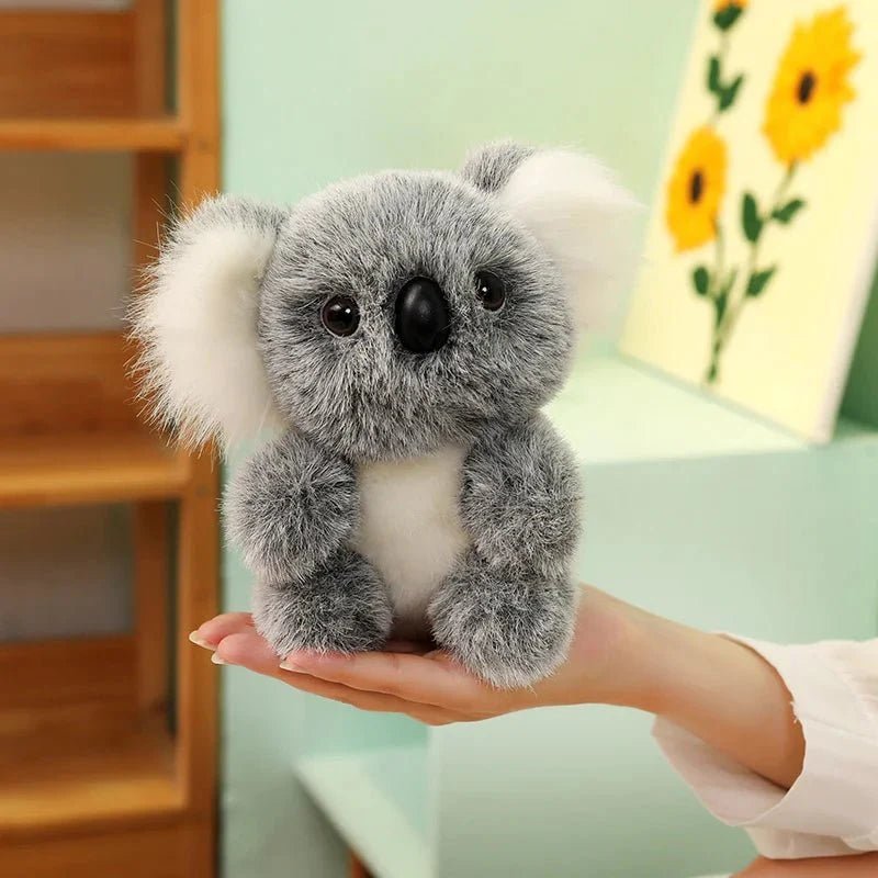 Lovely Australia Koala Plush Toy: Furry, Soft, and Huggable! - GiftMira