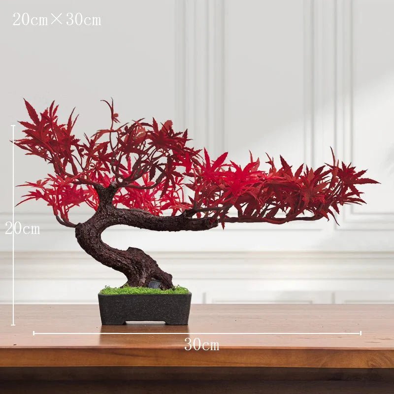 Luminous LED Artificial Bonsai Tree – Smart Interior Landscape & Living Room Decor - GiftMira
