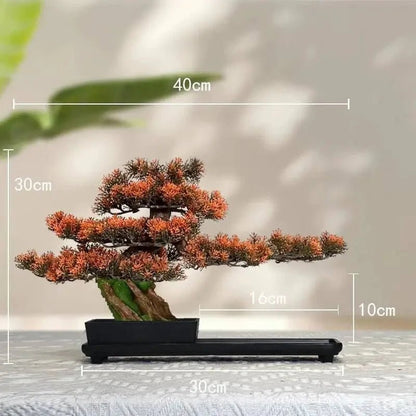 Luminous LED Artificial Bonsai Tree – Smart Interior Landscape & Living Room Decor - GiftMira