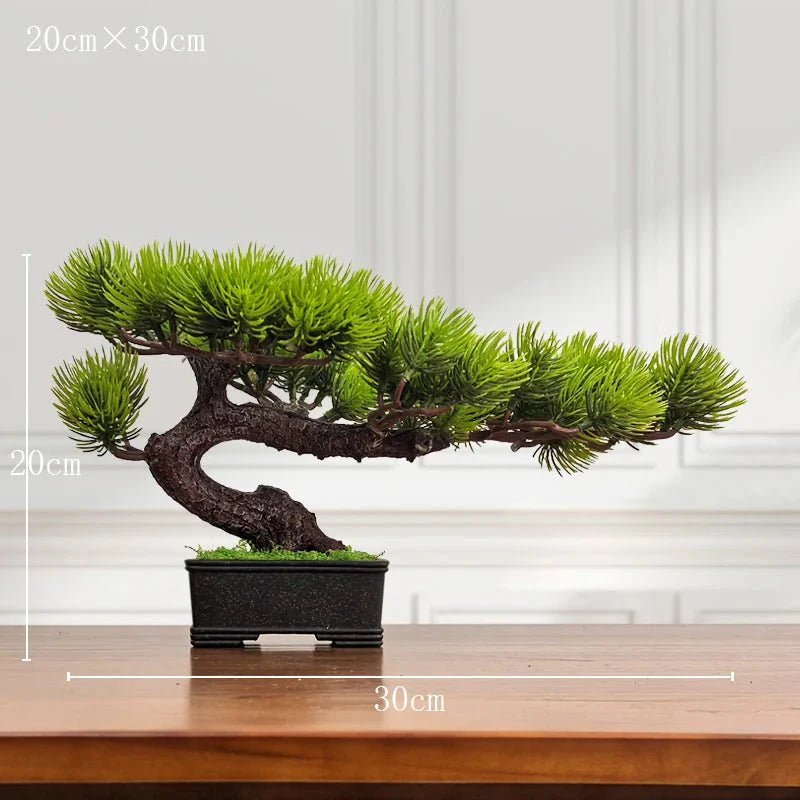 Luminous LED Artificial Bonsai Tree – Smart Interior Landscape & Living Room Decor - GiftMira