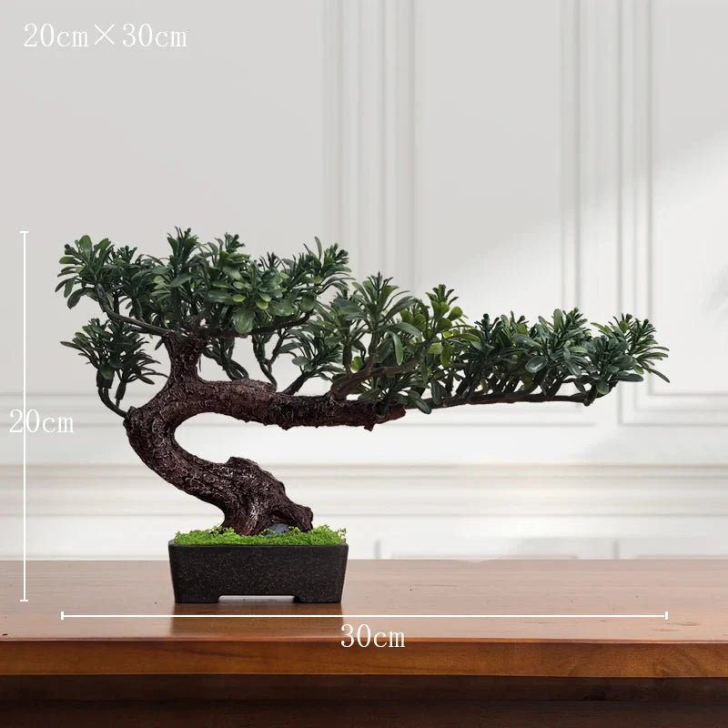 Luminous LED Artificial Bonsai Tree – Smart Interior Landscape & Living Room Decor - GiftMira