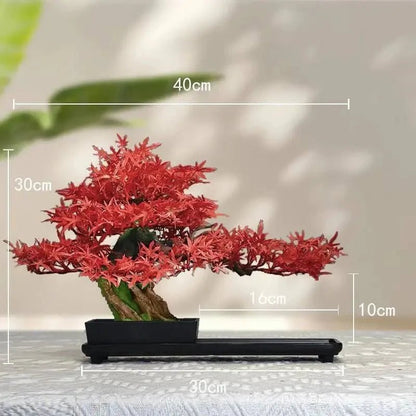 Luminous LED Artificial Bonsai Tree – Smart Interior Landscape & Living Room Decor - GiftMira