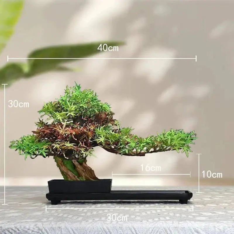 Luminous LED Artificial Bonsai Tree – Smart Interior Landscape & Living Room Decor - GiftMira