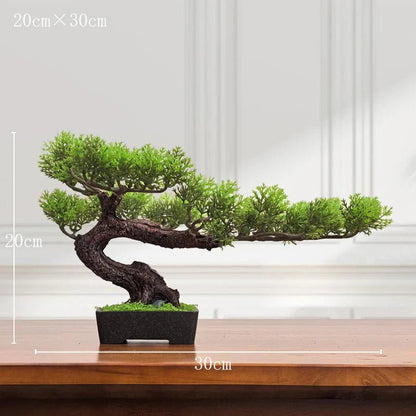 Luminous LED Artificial Bonsai Tree – Smart Interior Landscape & Living Room Decor - GiftMira