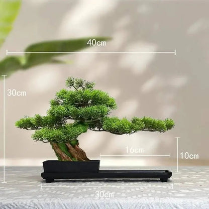 Luminous LED Artificial Bonsai Tree – Smart Interior Landscape & Living Room Decor - GiftMira