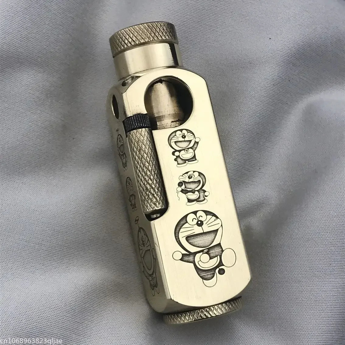 Luxury Japanese Brass Lighter – Premium Heavy - Duty Windproof Pocket Lighter - GiftMira