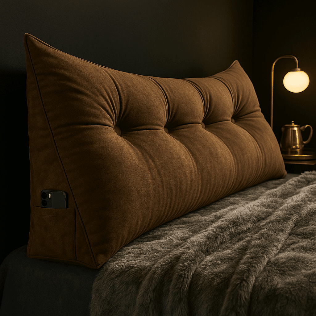 Luxury Wedge Pillow - GiftMira