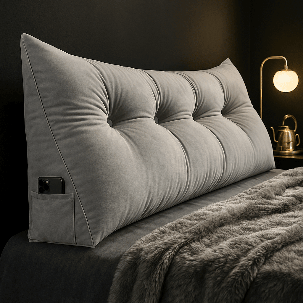 Luxury Wedge Pillow - GiftMira