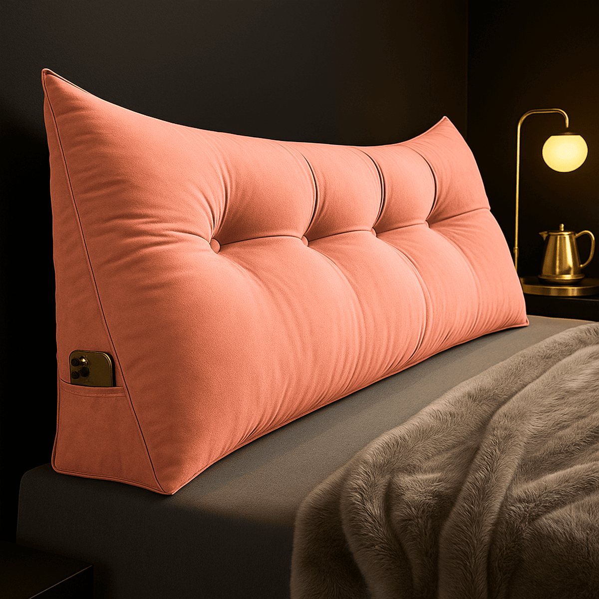 Luxury Wedge Pillow - GiftMira
