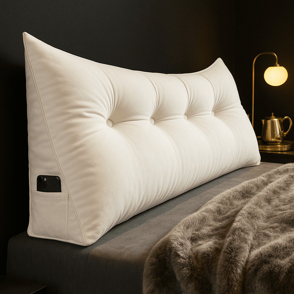 Luxury Wedge Pillow - GiftMira