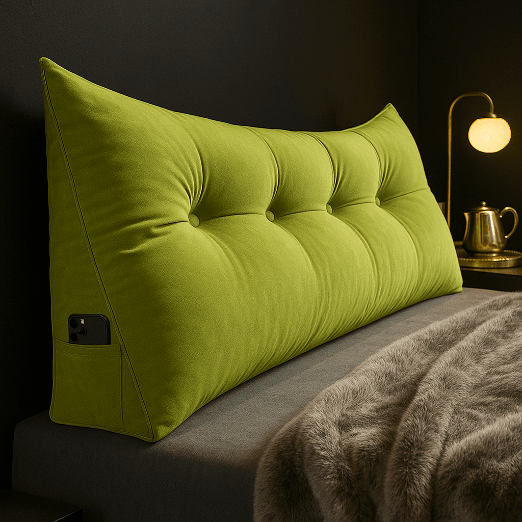 Luxury Wedge Pillow - GiftMira