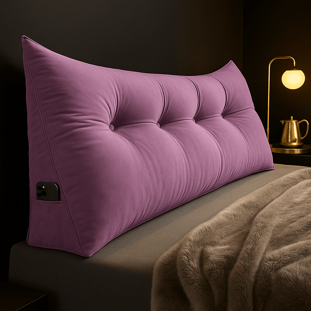 Luxury Wedge Pillow - GiftMira