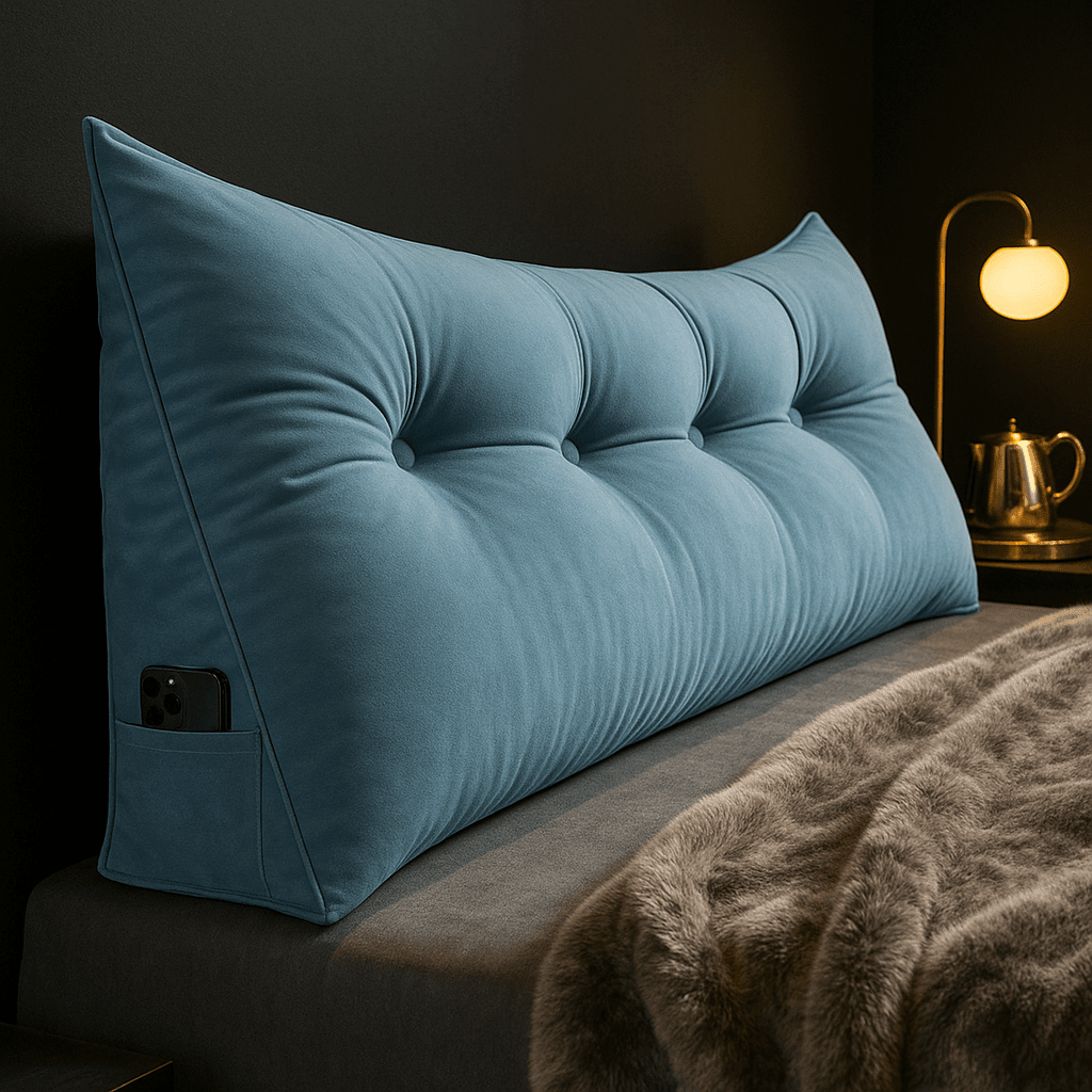 Luxury Wedge Pillow - GiftMira