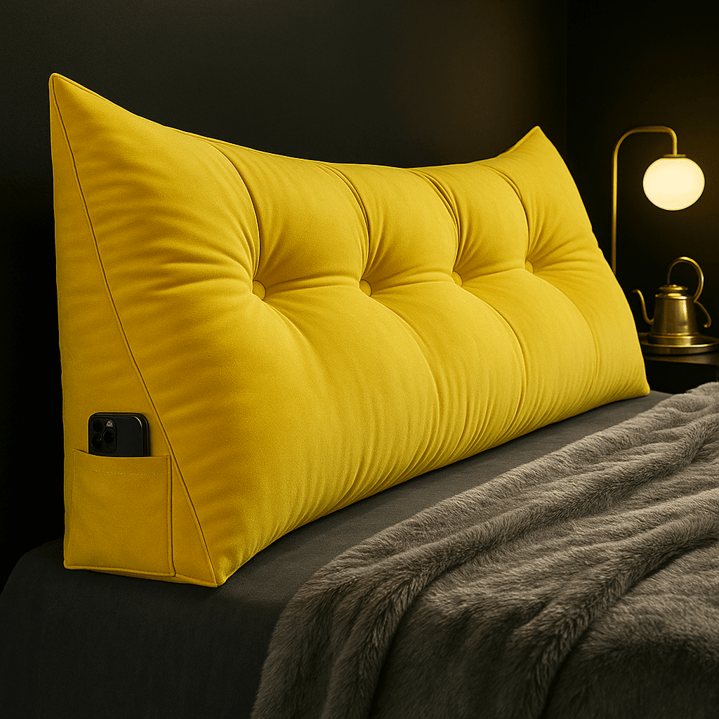 Luxury Wedge Pillow - GiftMira