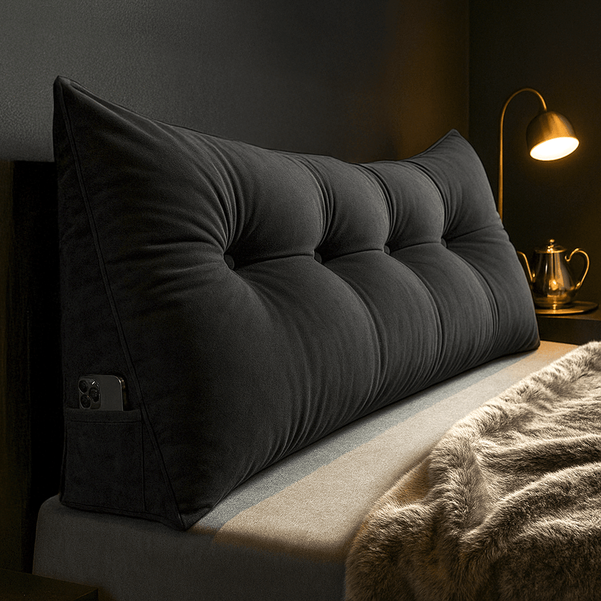 Luxury Wedge Pillow - GiftMira