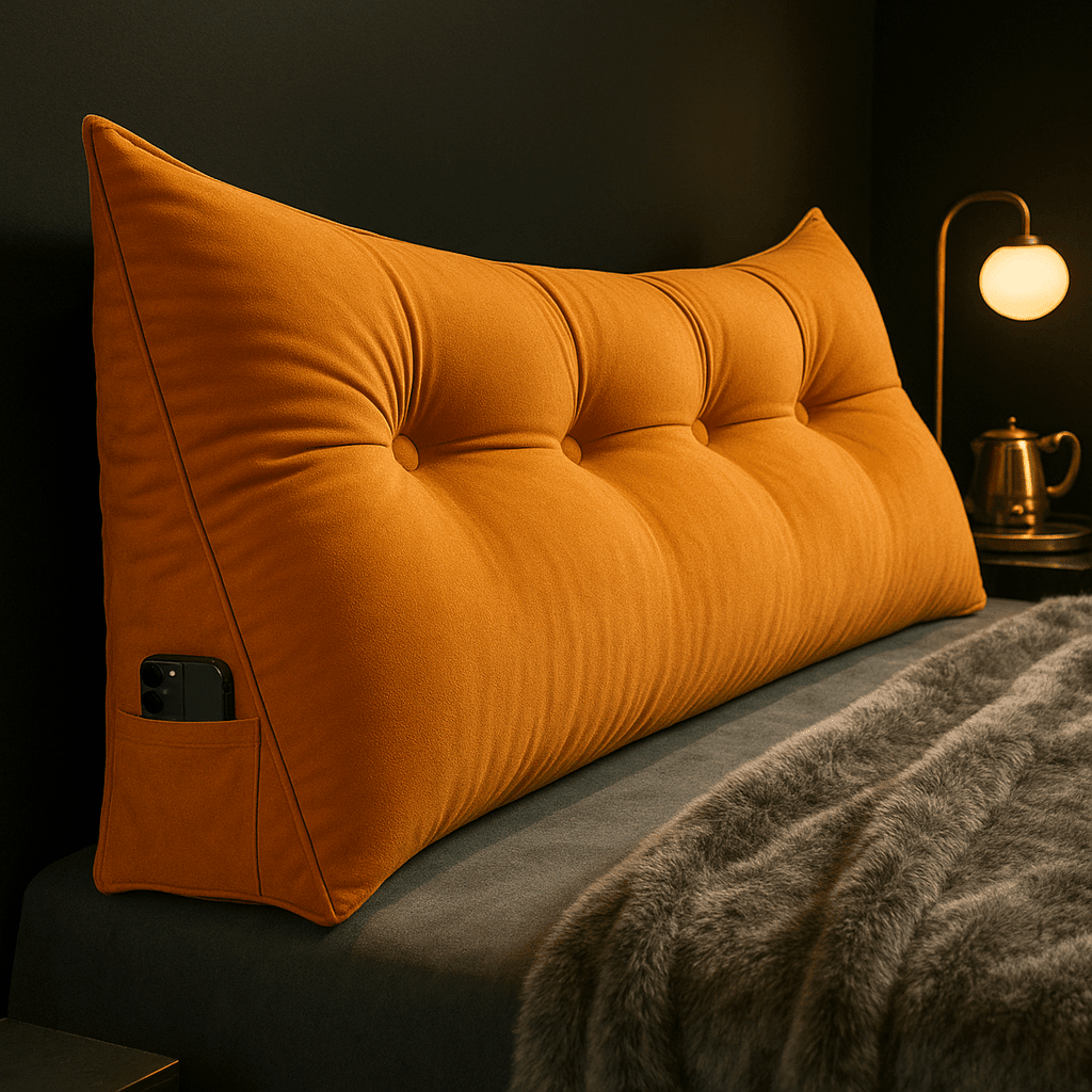 Luxury Wedge Pillow - GiftMira