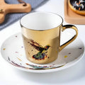 Luycho Anamorphic Mirror Reflection Cup | Locomotion Series Coffee & Tea Set - GiftMira