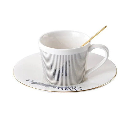 Luycho Anamorphic Mirror Reflection Cup | Locomotion Series Coffee & Tea Set - GiftMira