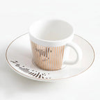 Luycho Anamorphic Mirror Reflection Cup | Locomotion Series Coffee & Tea Set - GiftMira