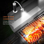 Magnetic BBQ Grill Light | 360° Flexible LED Outdoor Barbecue Lamp - GiftMira