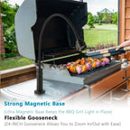 Magnetic BBQ Grill Light | 360° Flexible LED Outdoor Barbecue Lamp - GiftMira