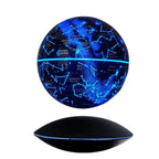 Magnetic Levitating Globe 6 - Inch LED Light 360° Floating World Map Desk Decor Gift - GiftMira