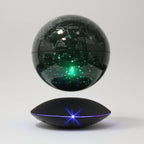 Magnetic Levitating Globe 6 - Inch LED Light 360° Floating World Map Desk Decor Gift - GiftMira