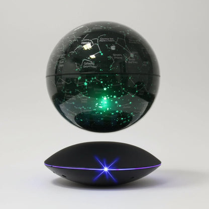 Magnetic Levitating Globe 6 - Inch LED Light 360° Floating World Map Desk Decor Gift - GiftMira