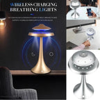 Magnetic Levitation Bluetooth Speaker – Floating UFO Wireless Charging - GiftMira