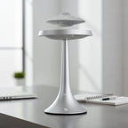 Magnetic Levitation Bluetooth Speaker – Floating UFO Wireless Charging - GiftMira