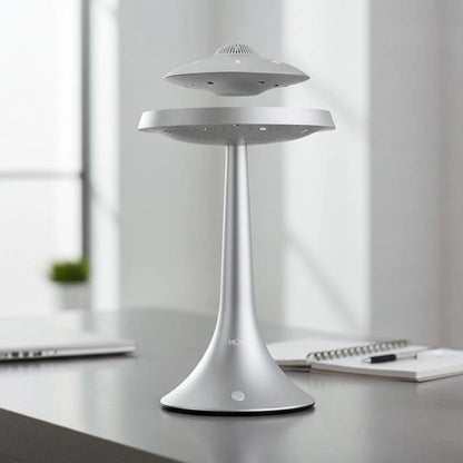 Magnetic Levitation Bluetooth Speaker – Floating UFO Wireless Charging - GiftMira