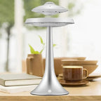 Magnetic Levitation Bluetooth Speaker – Floating UFO Wireless Charging - GiftMira