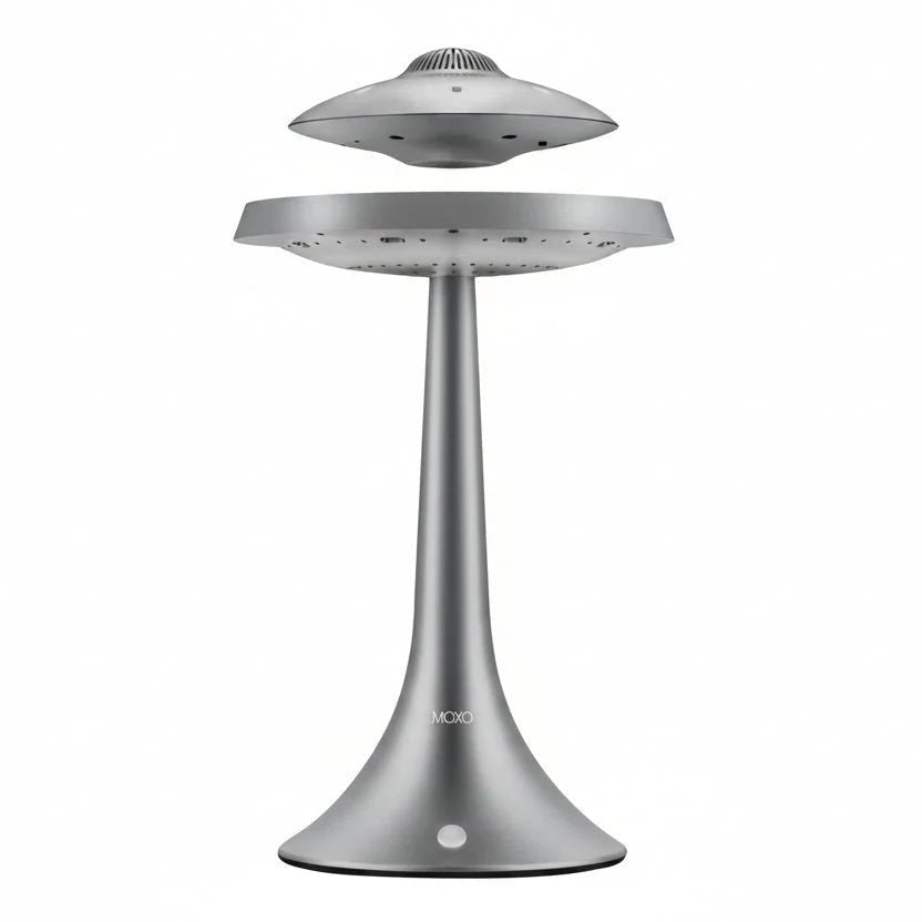 Magnetic Levitation Bluetooth Speaker – Floating UFO Wireless Charging - GiftMira