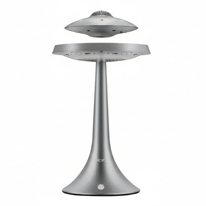 Magnetic Levitation Bluetooth Speaker – Floating UFO Wireless Charging - GiftMira
