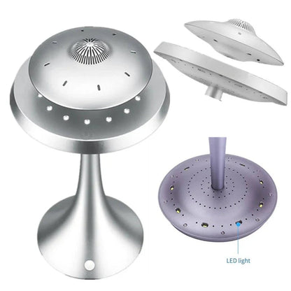 Magnetic Levitation Bluetooth Speaker – Floating UFO Wireless Charging - GiftMira