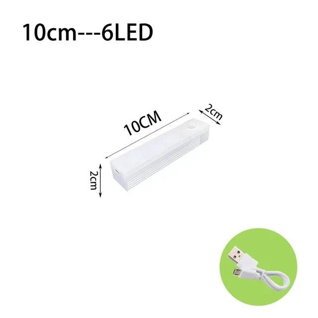 Magnetic Motion Sensor Light – Type C Smart Home Edition - GiftMira