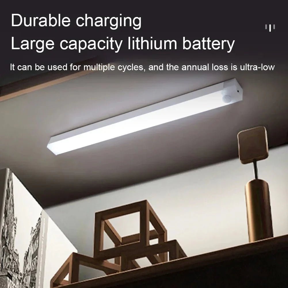 Magnetic Motion Sensor Light – Type C Smart Home Edition - GiftMira
