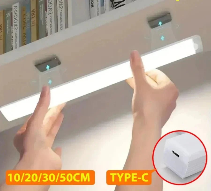 Magnetic Motion Sensor Light – Type C Smart Home Edition - GiftMira