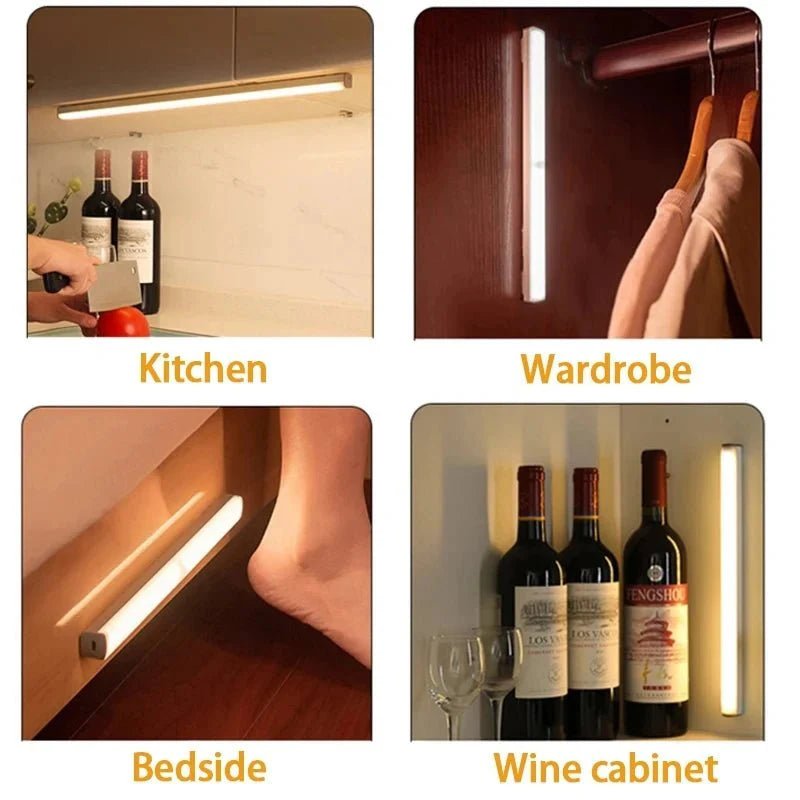 Magnetic Motion Sensor Light – Type C Smart Home Edition - GiftMira