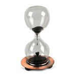 Magnetic Sand Hourglass Sculpture Desk Art Iron Filings Timer Glass Gift - GiftMira