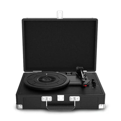 Maio Vintage Gramophone: Belt - Driven Turntable with Built - in Speakers - GiftMira