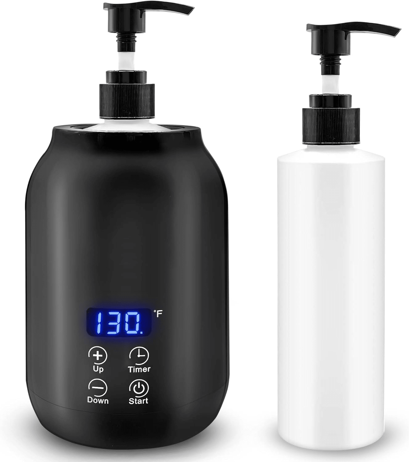 Massage Oil Warmer – Electric Wax & Lotion Warmer for Massage Therapy, Spa & Salon Use, Temperature Control - GiftMira